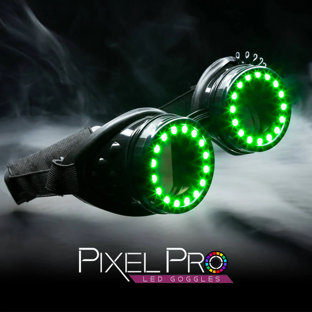 GloFX Pixel Pro LED Goggles - Image 6