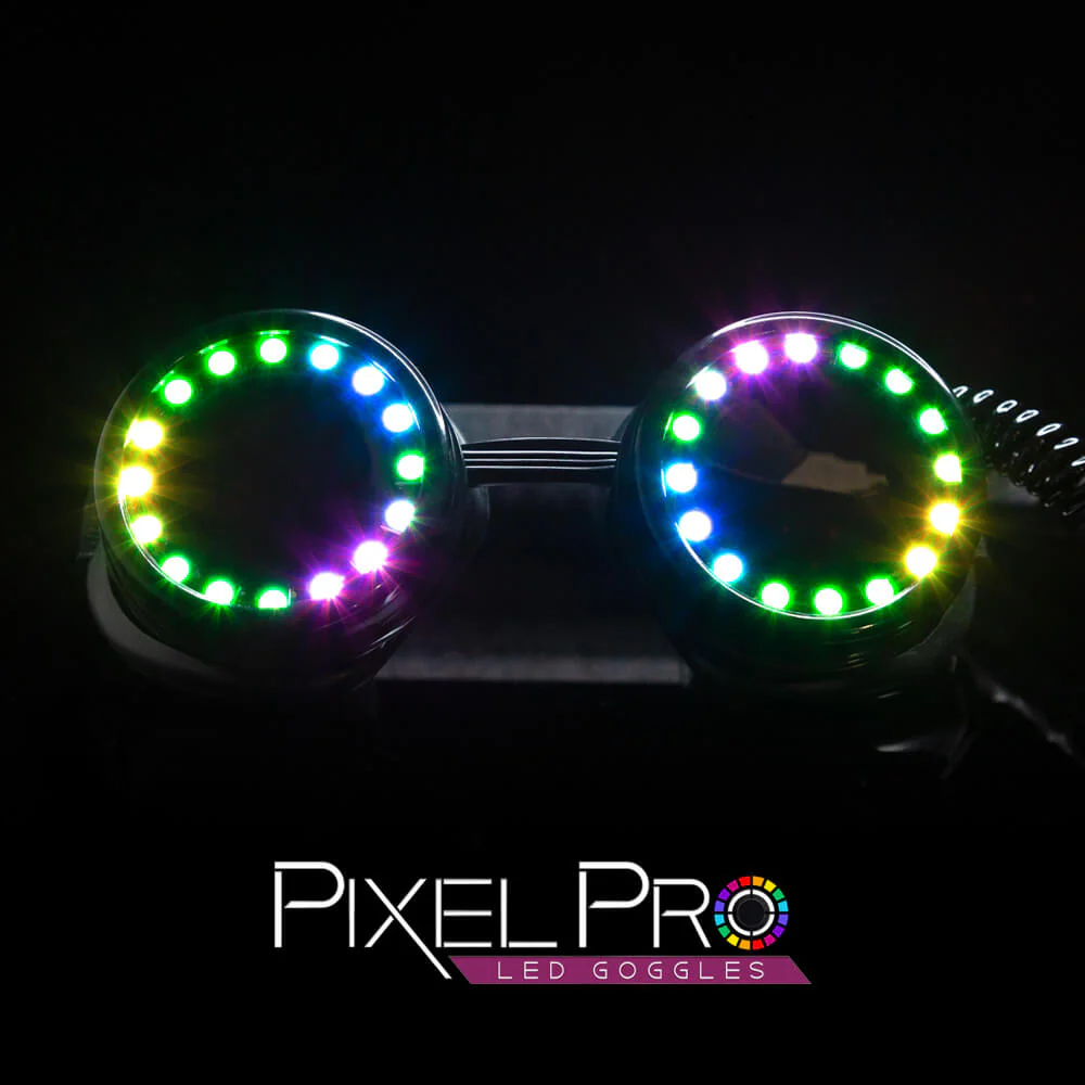 GloFX Pixel Pro LED Goggles - Image 7