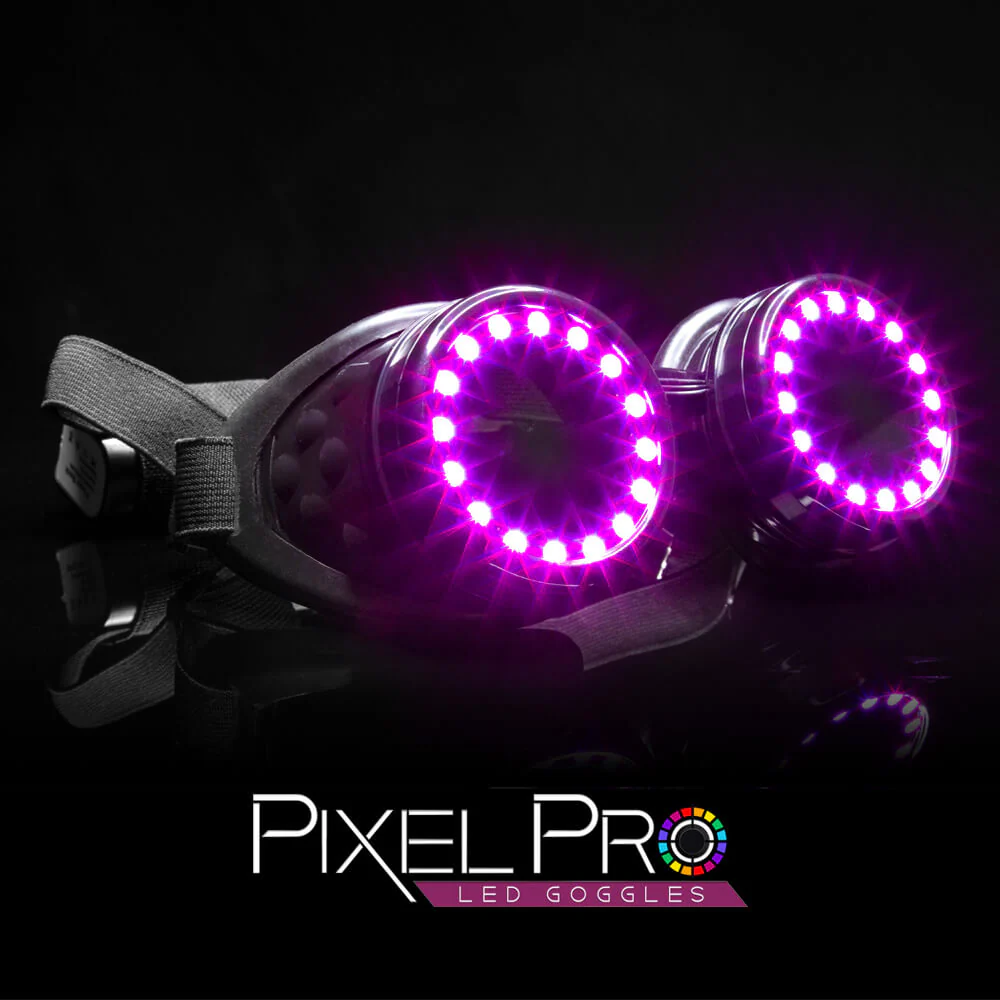 GloFX Pixel Pro LED Goggles - Image 8