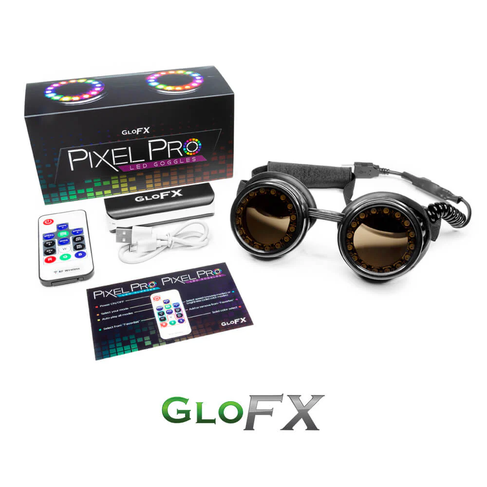 GloFX Pixel Pro LED Goggles - Image 9