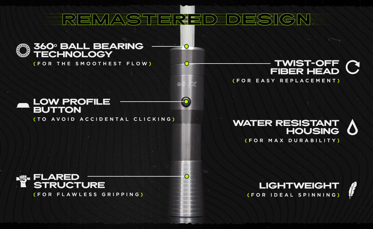 GloFX Space Whip Remix - Sparkle Fiber - Image 5