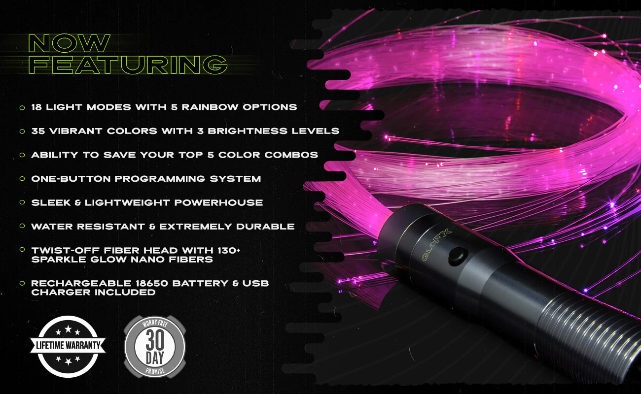 GloFX Space Whip Remix - Sparkle Fiber - Image 7