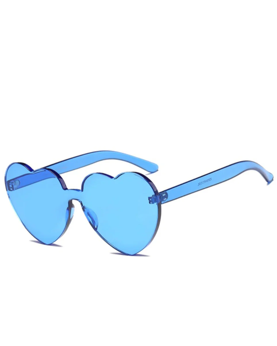 Lolita Heart-Shaped Sunglasses - Image 6