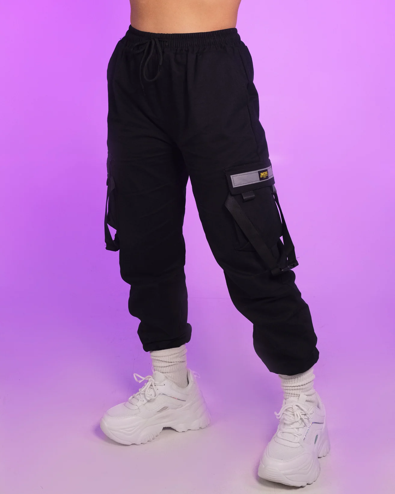 Hip Hop Multi Pocket Unisex Jogger - Image 3