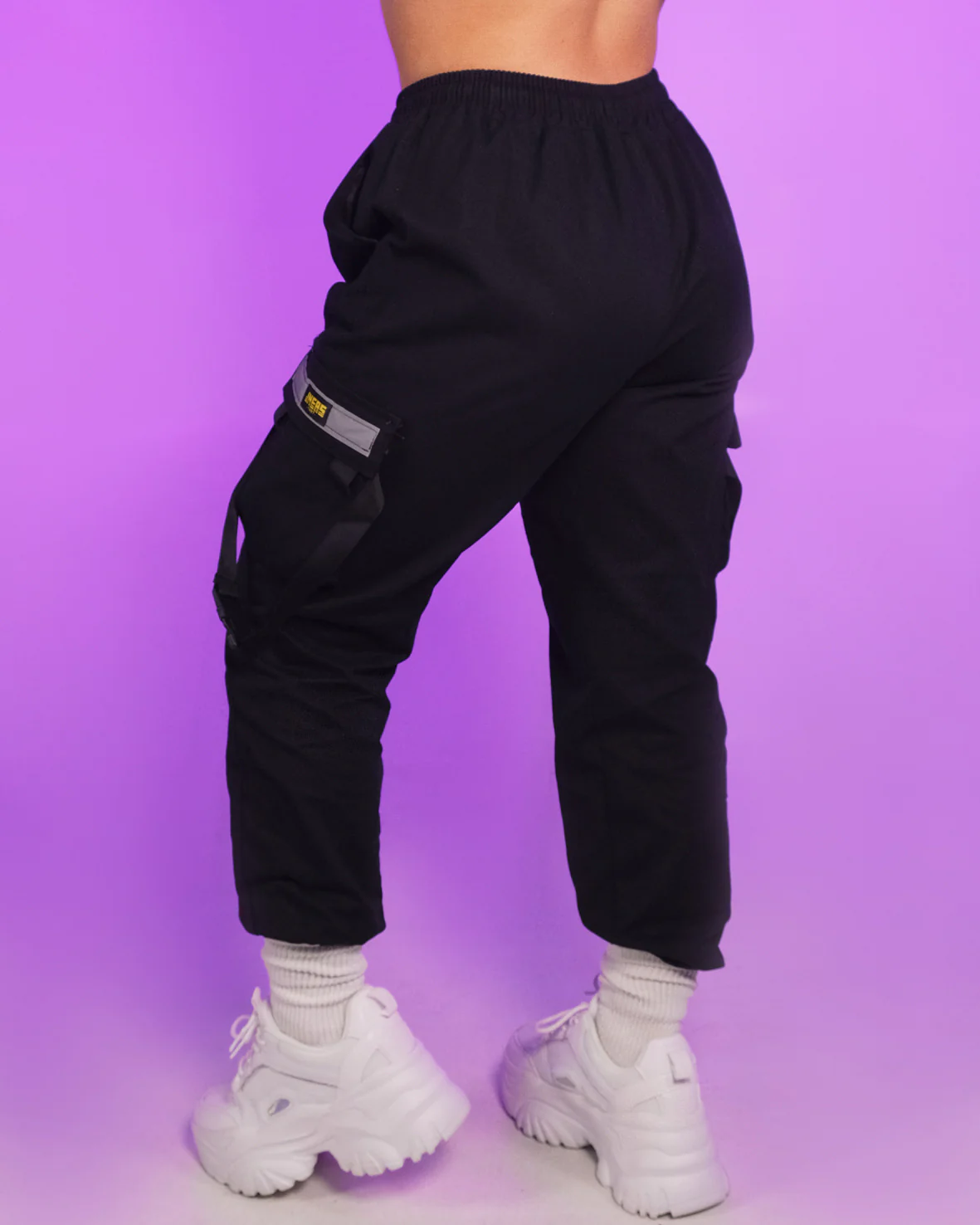 Hip Hop Multi Pocket Unisex Jogger - Image 5