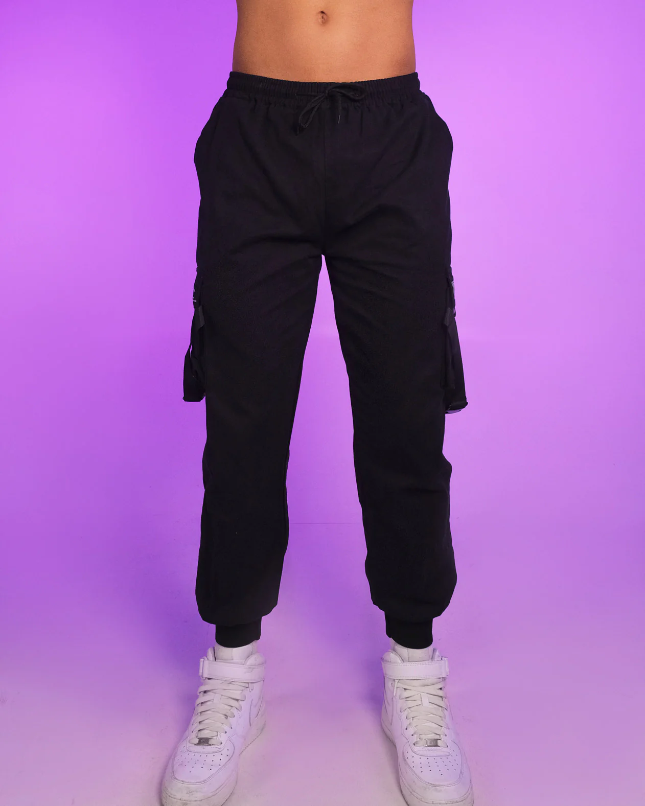Hip Hop Multi Pocket Unisex Jogger - Image 6