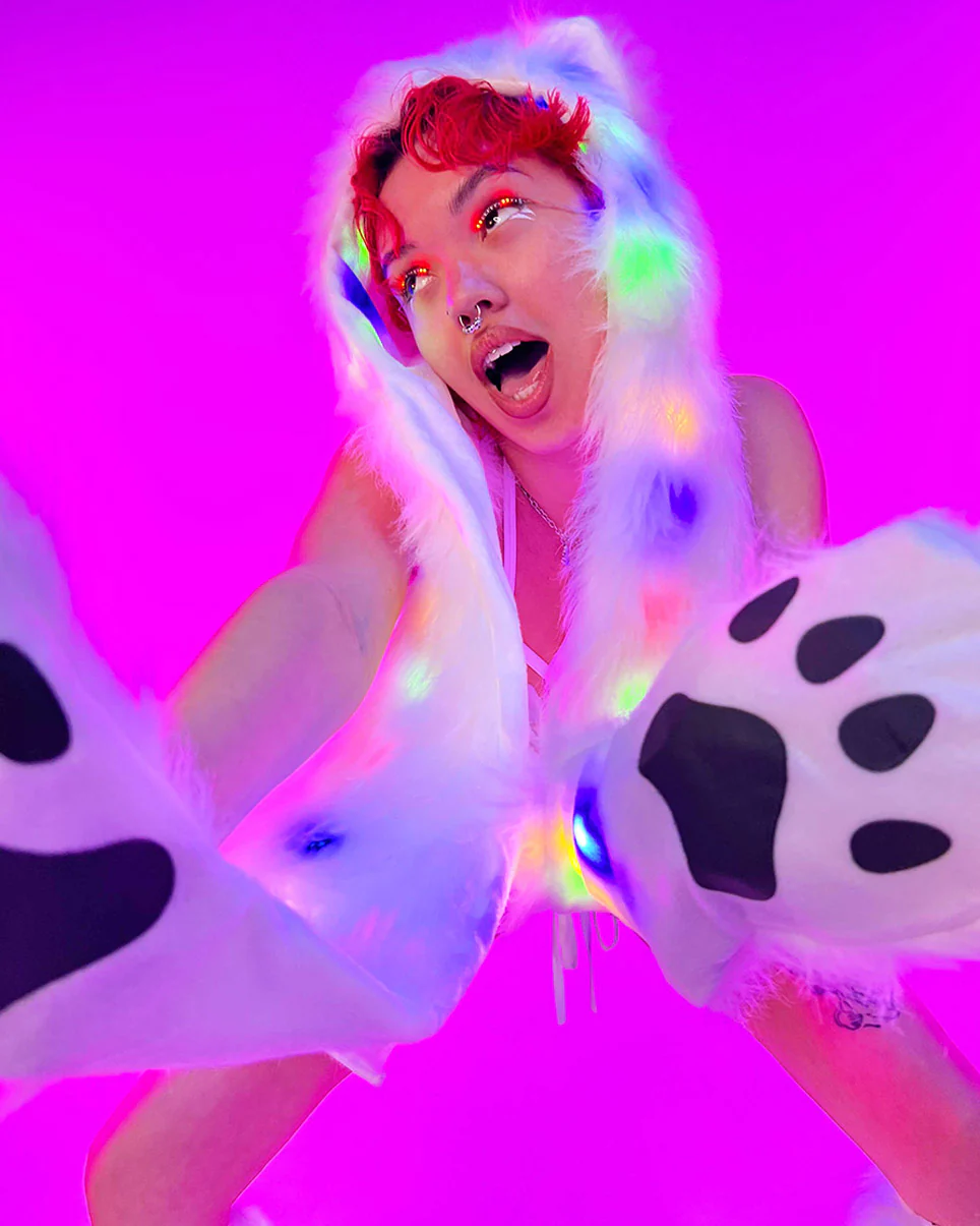 LED Wolf Hood - Image 10