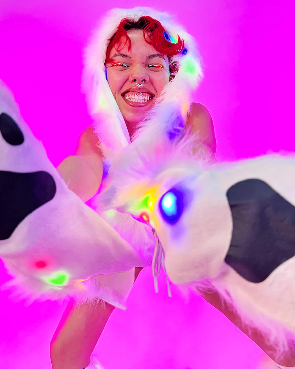 LED Wolf Hood - Image 11