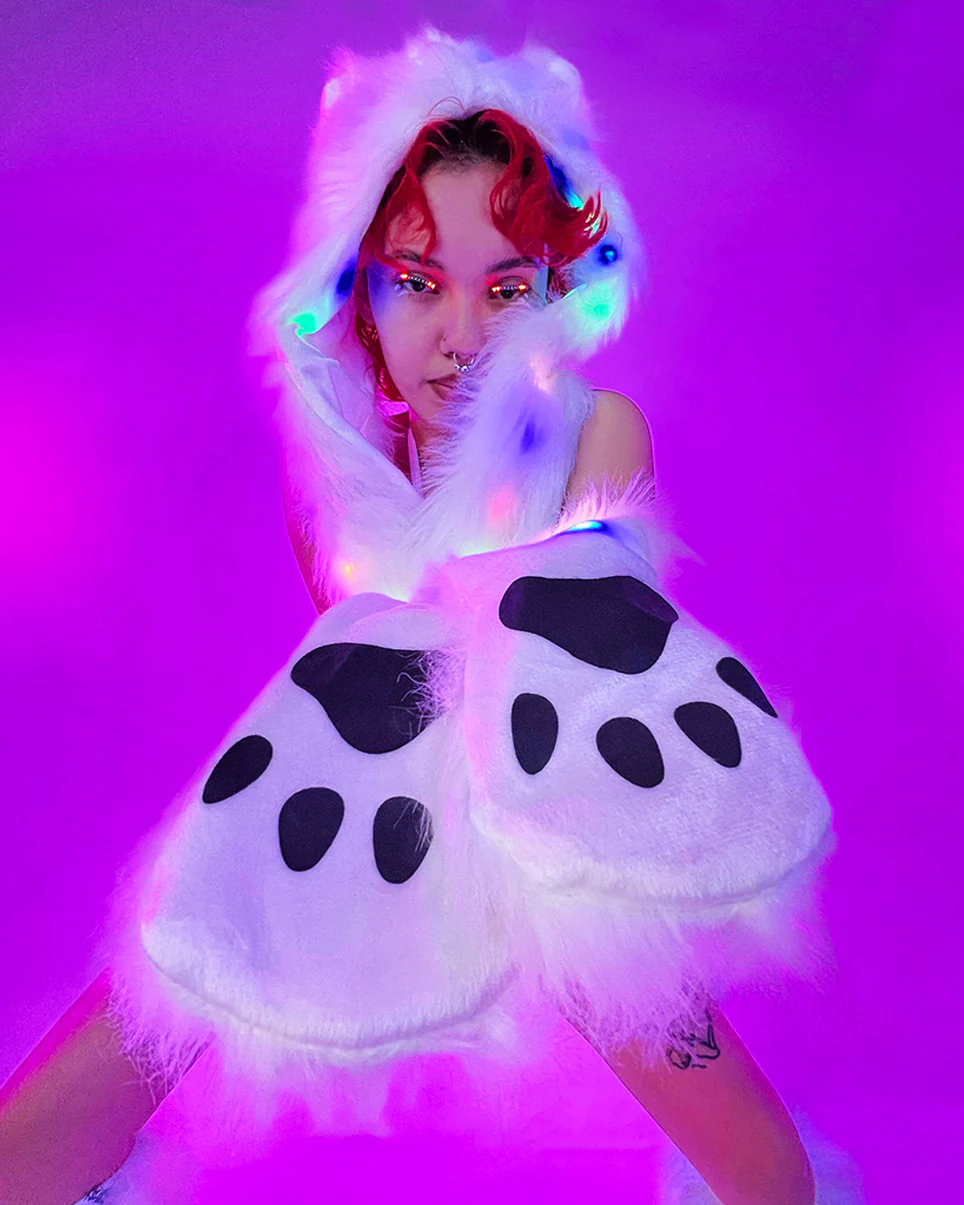 LED Wolf Hood - Image 12