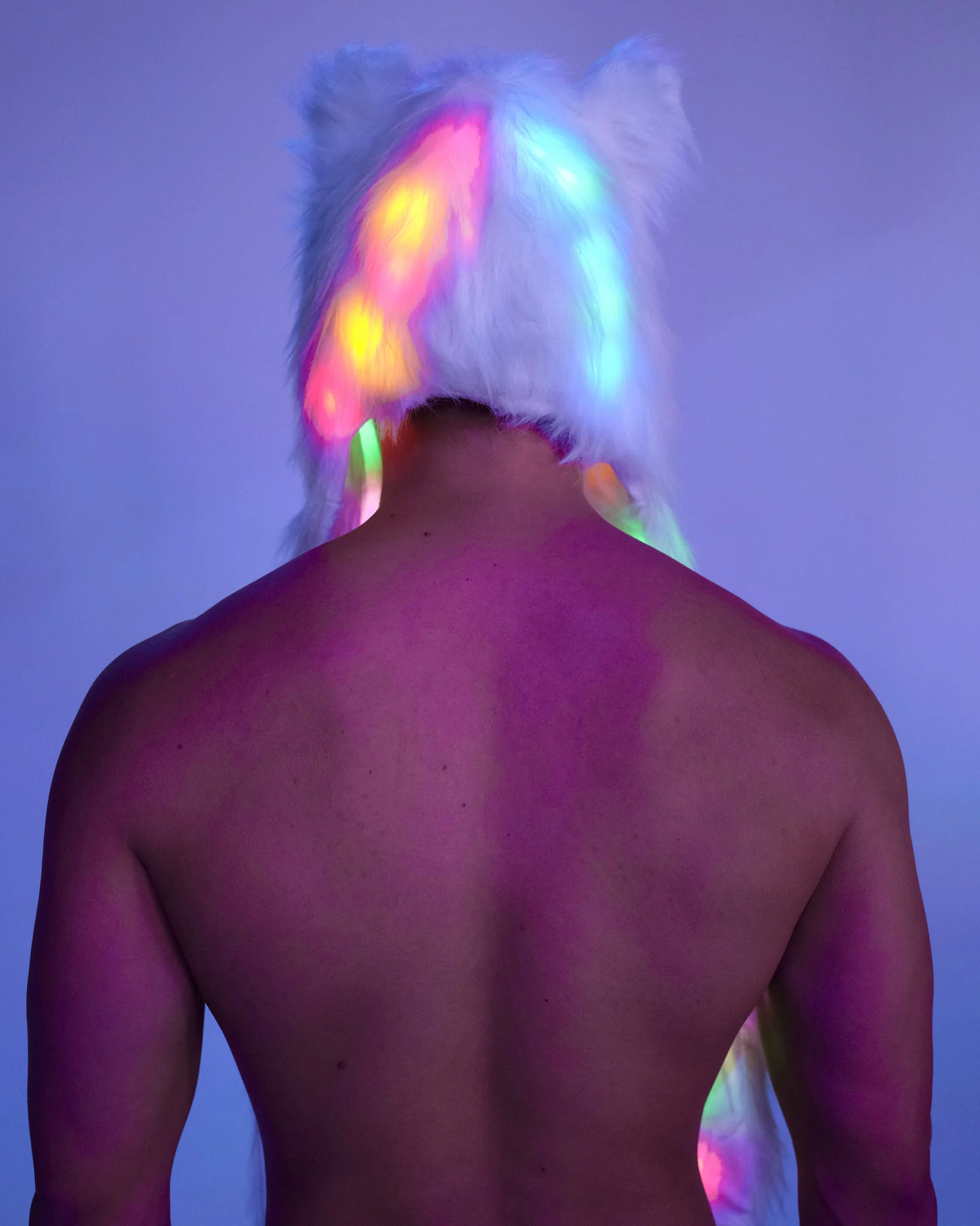 LED Wolf Hood - Image 3