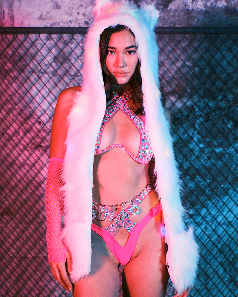 LED Wolf Hood - Image 6