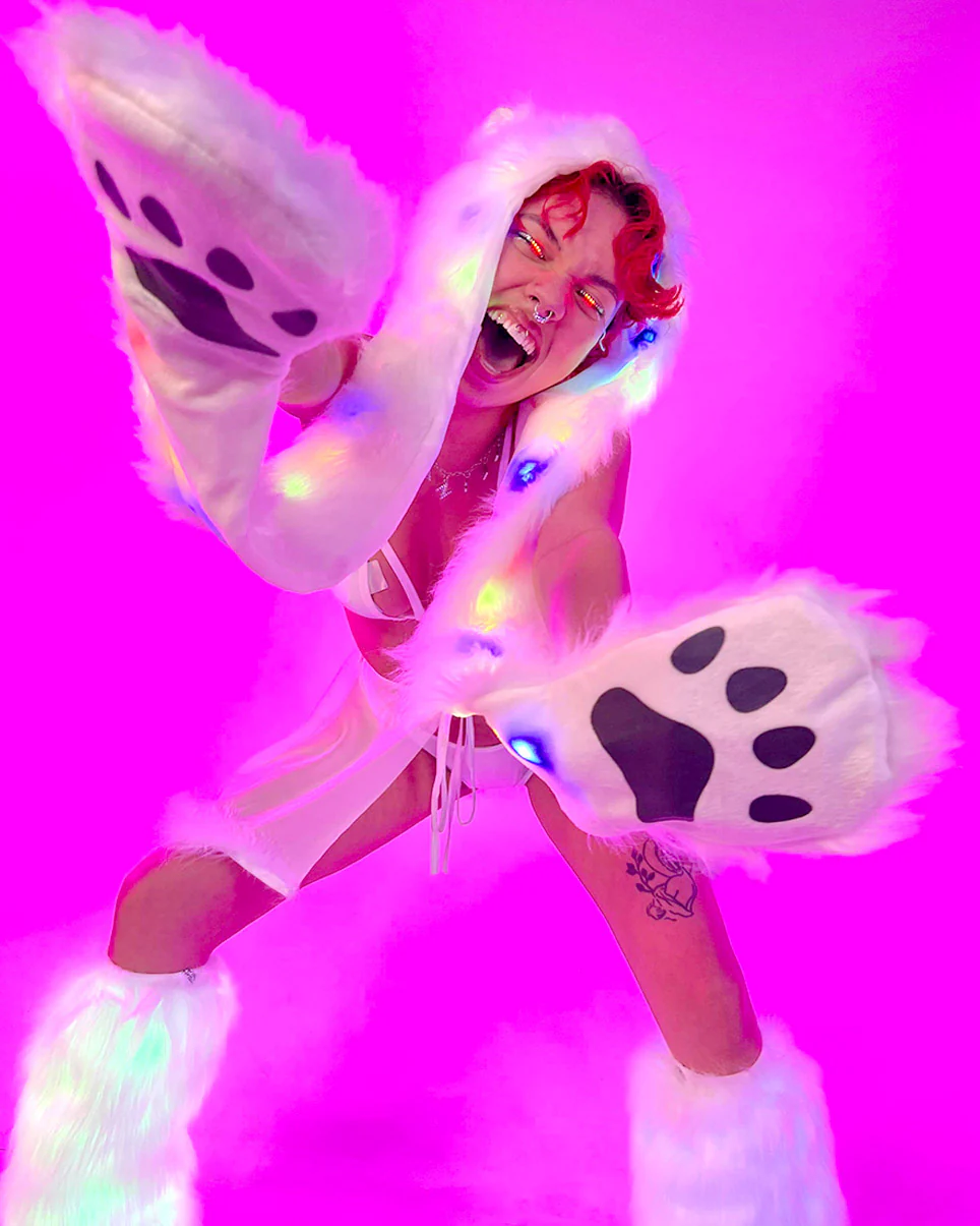 LED Wolf Hood - Image 7