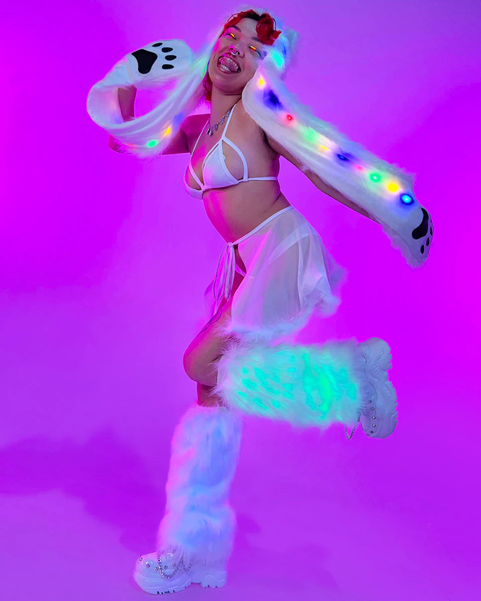 LED Wolf Hood - Image 9