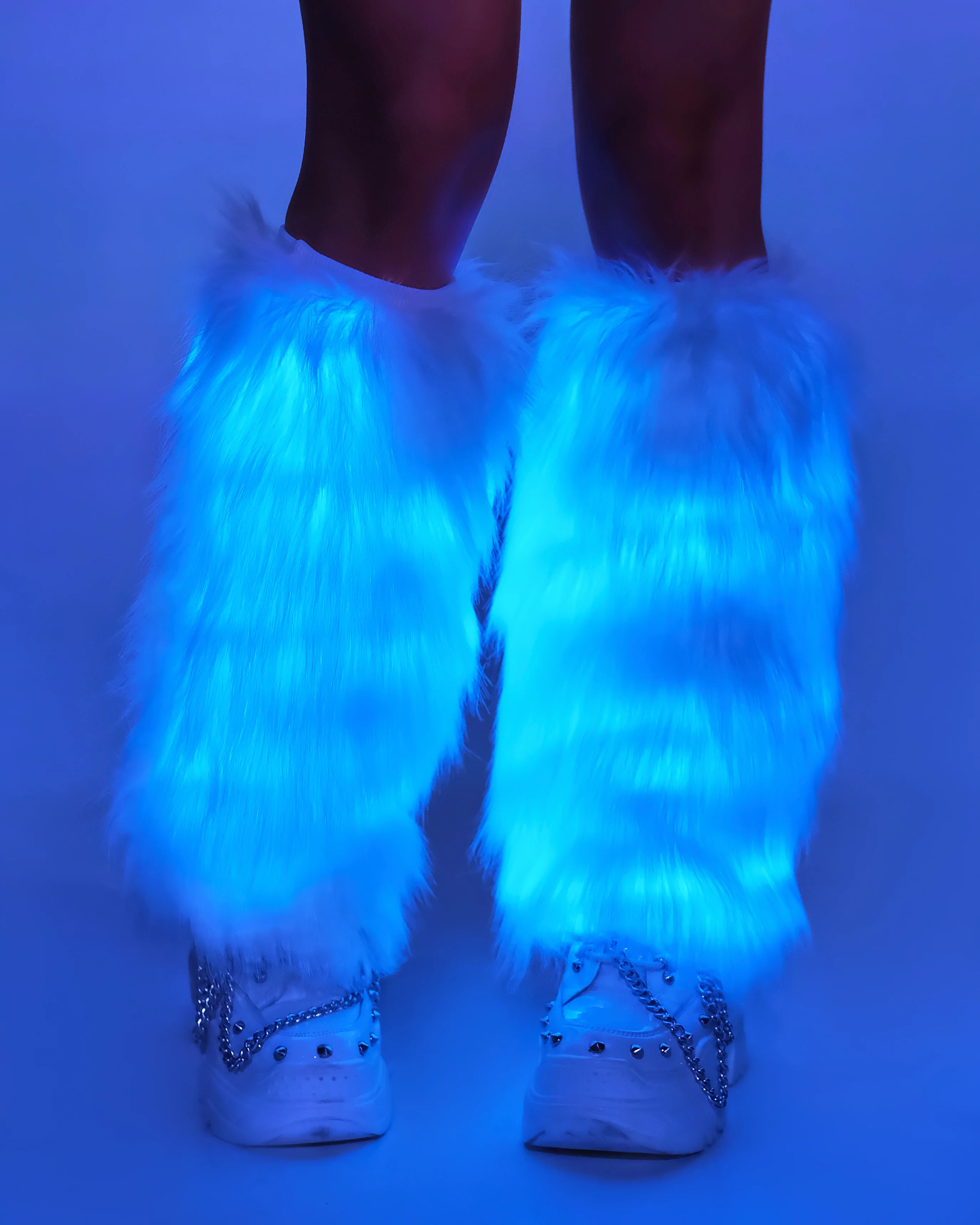 Light Up White Fluffies - Image 18