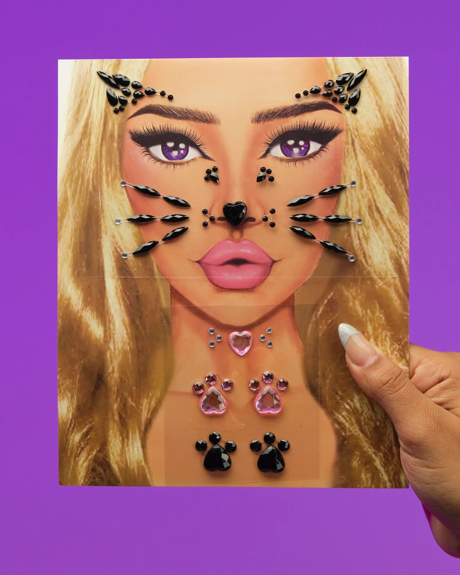 Kitty Bunny Face Jewels - Image 3