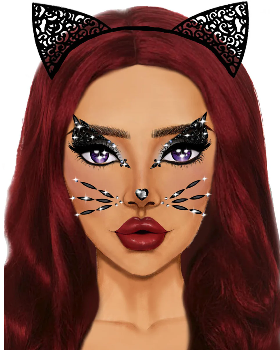 Kitty Bunny Face Jewels - Image 4