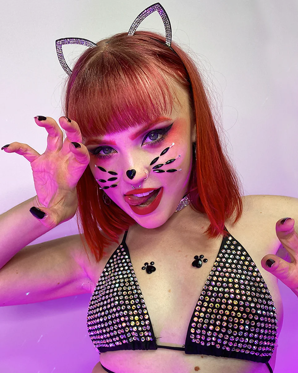 Kitty Bunny Face Jewels - Image 5