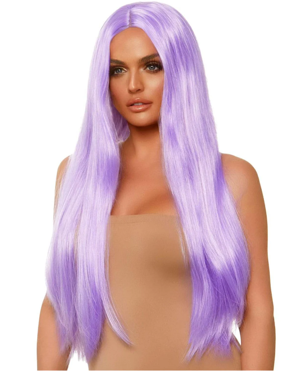 33" Long Straight Women's Wig - Image 11