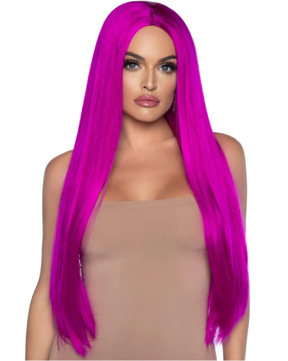 33" Long Straight Women's Wig - Image 12