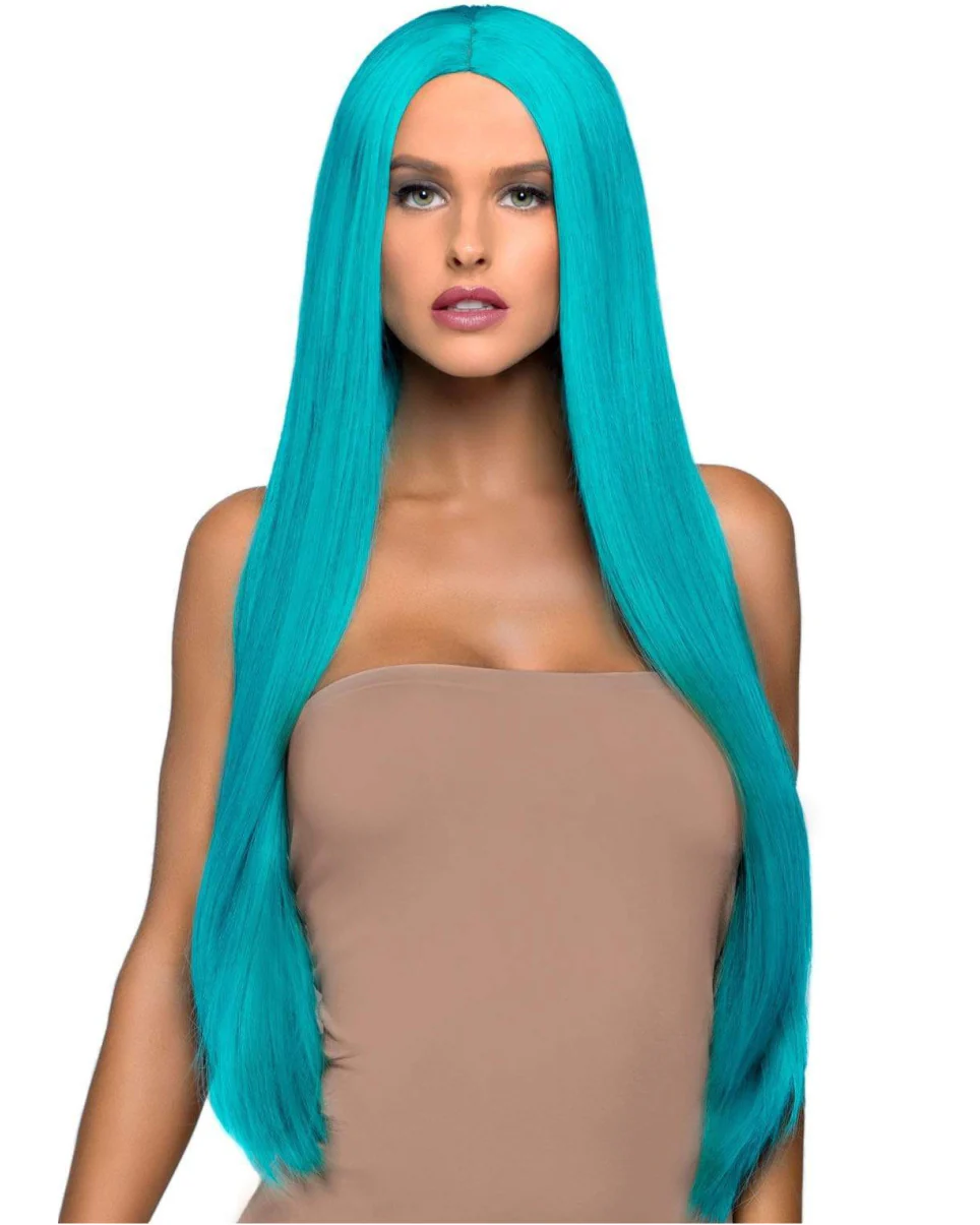 33" Long Straight Women's Wig - Image 13