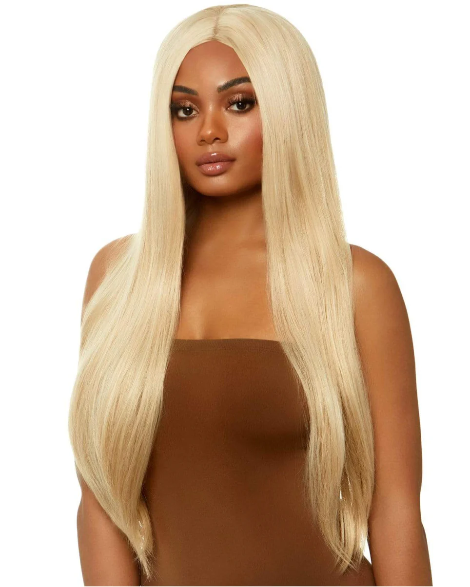 33" Long Straight Women's Wig - Image 9
