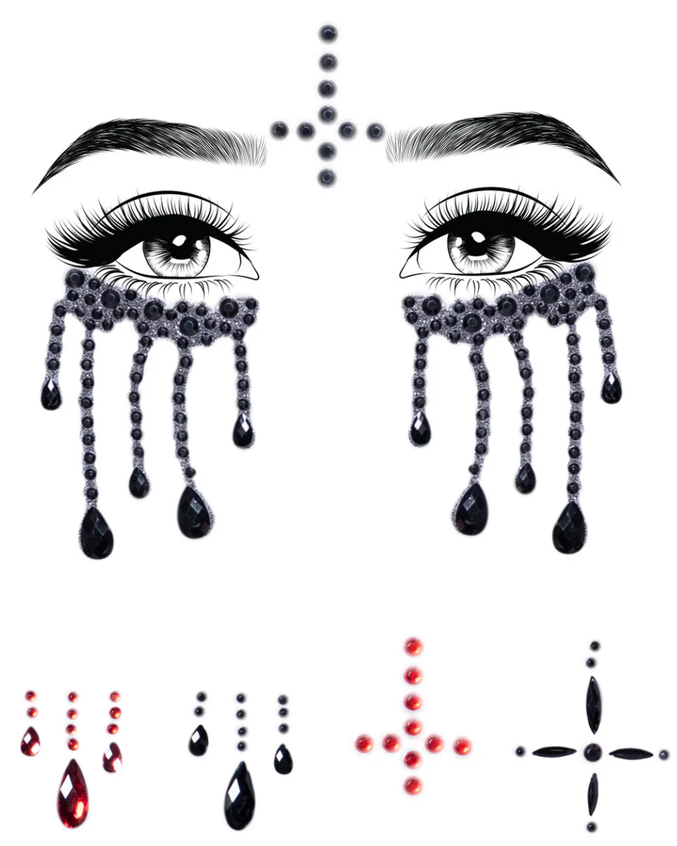 Possessed Nun Face Jewels - Image 3