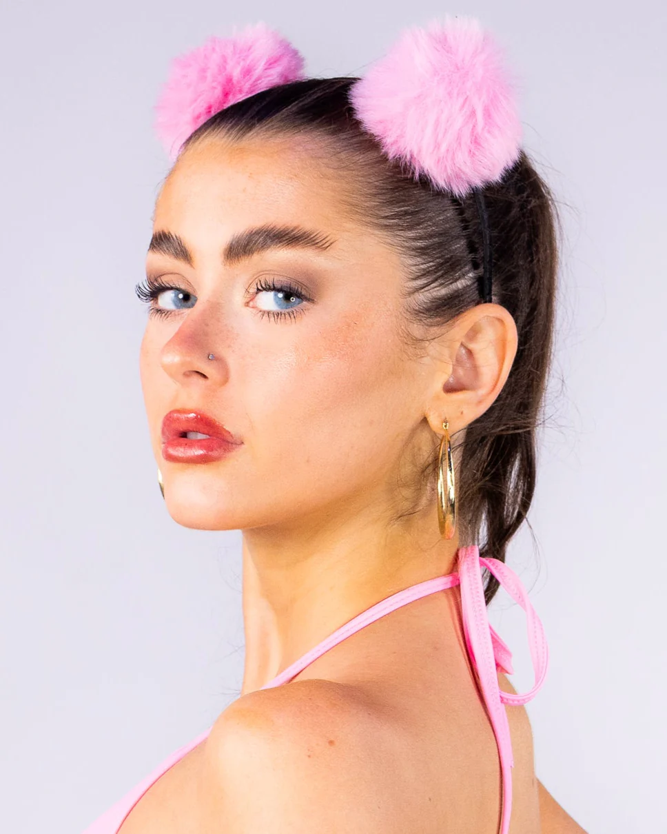 Puff Balls Headband - Image 3