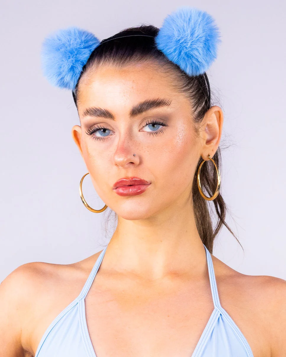 Puff Balls Headband - Image 4