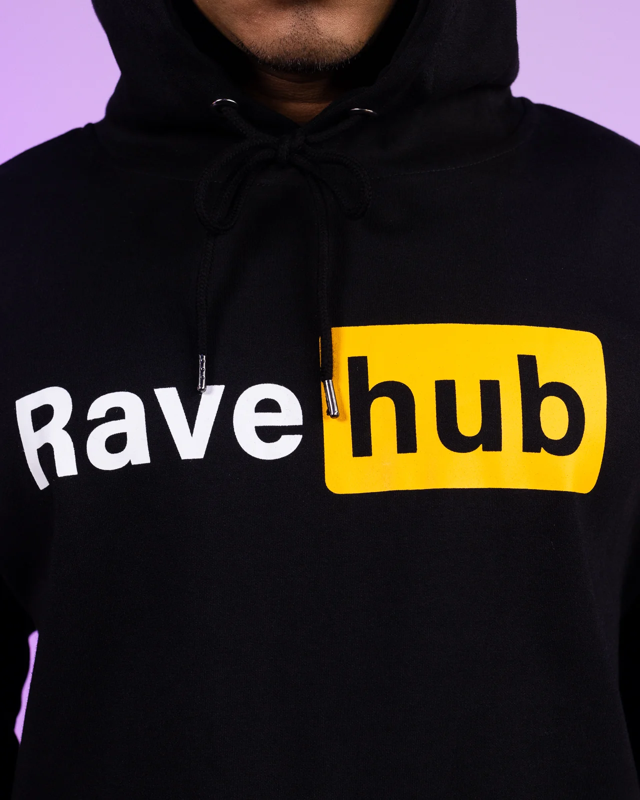 Rave Hub Hoodie - Image 3