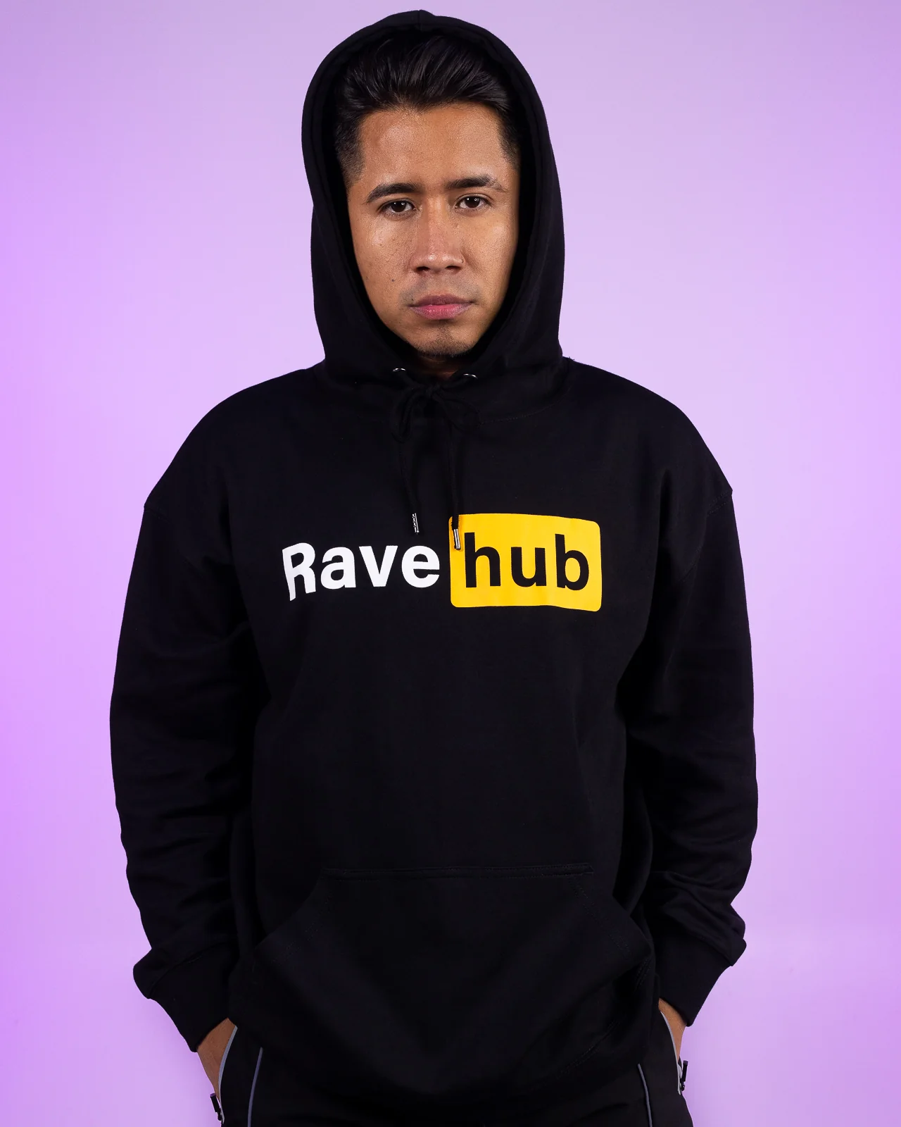 Rave Hub Hoodie - Image 5