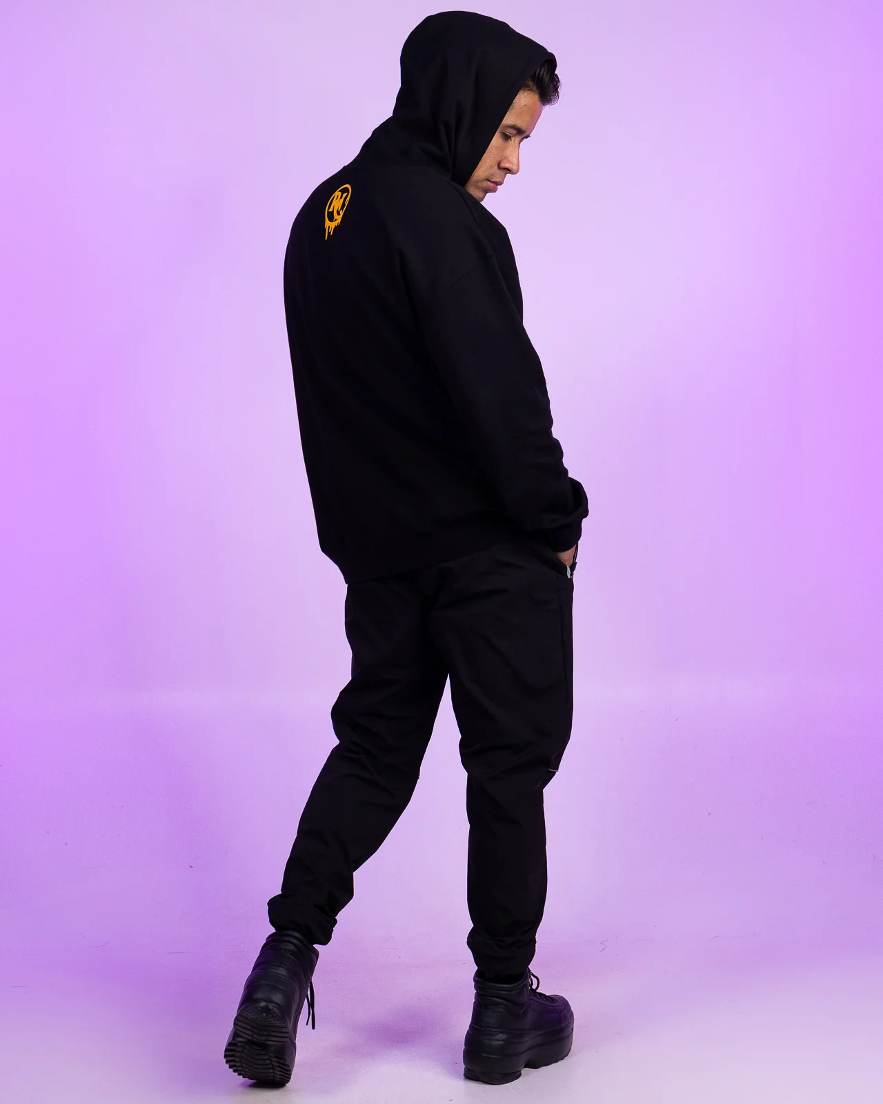 Rave Hub Hoodie - Image 8