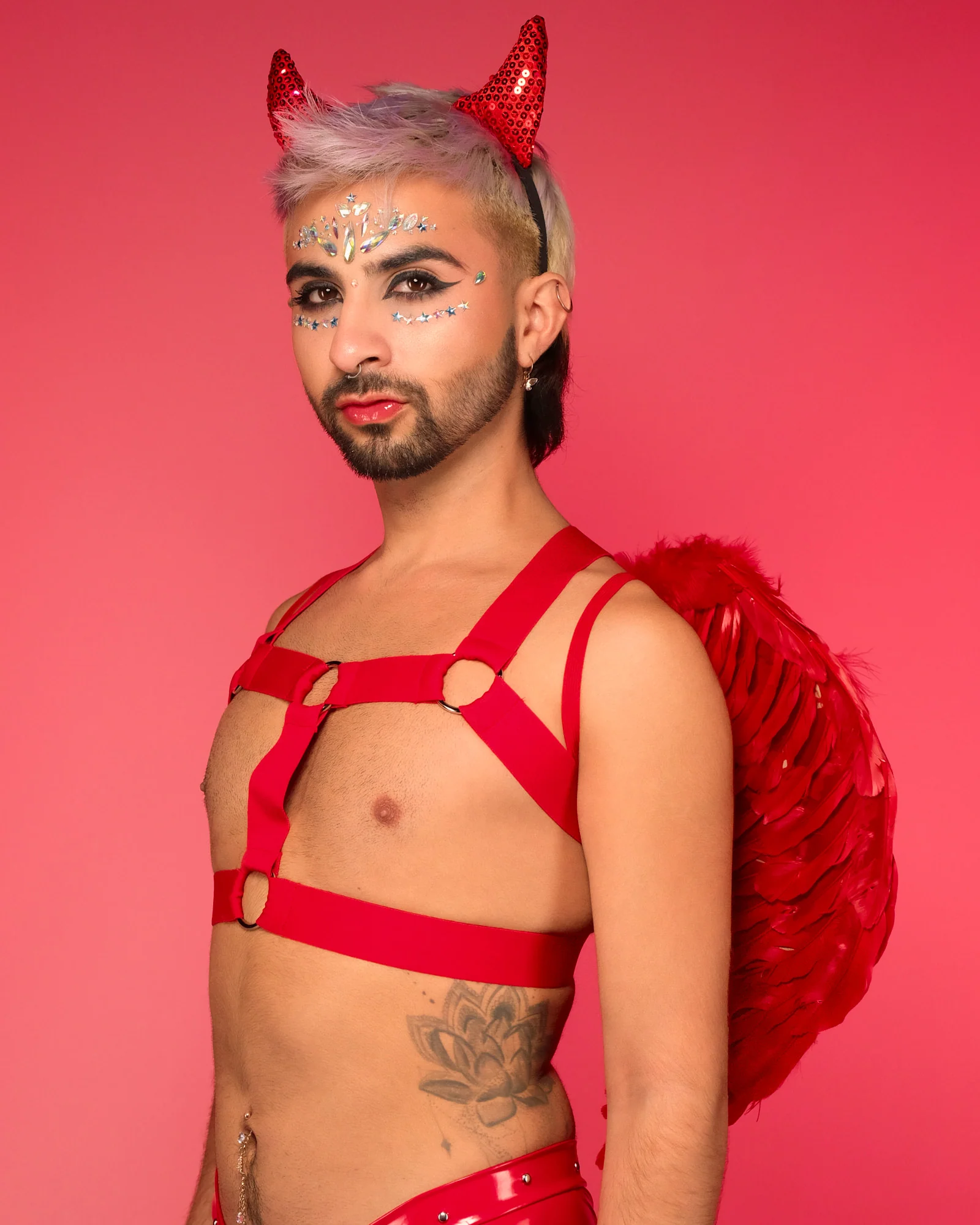 Red Feather Wings - Image 5