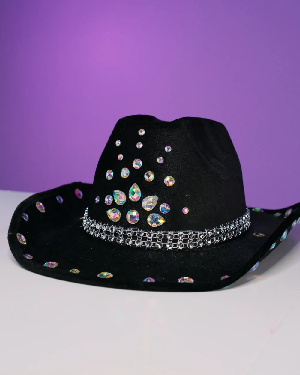 Diamond Cowgirl Hat - Image 3