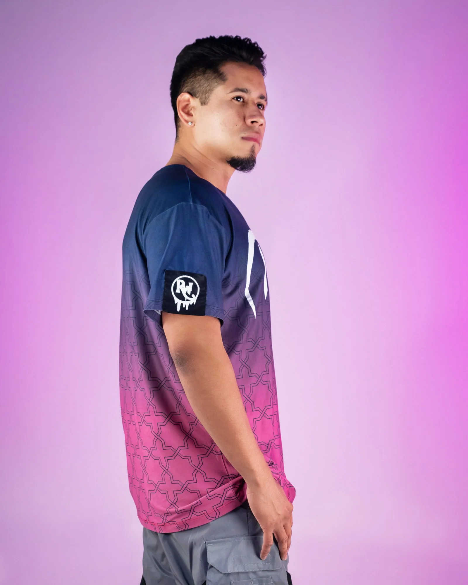 RW x Lady Faith Ombre Limited Edition T Shirt - Image 3