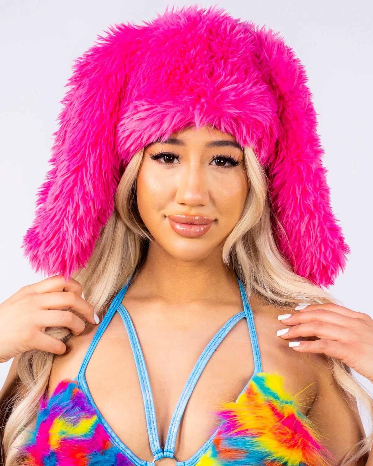 Silly Rabbit Plush Hat - Image 3