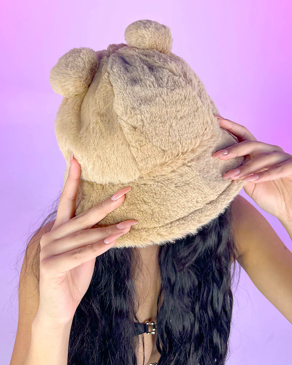 Snuggle Bear Bucket Hat - Image 5