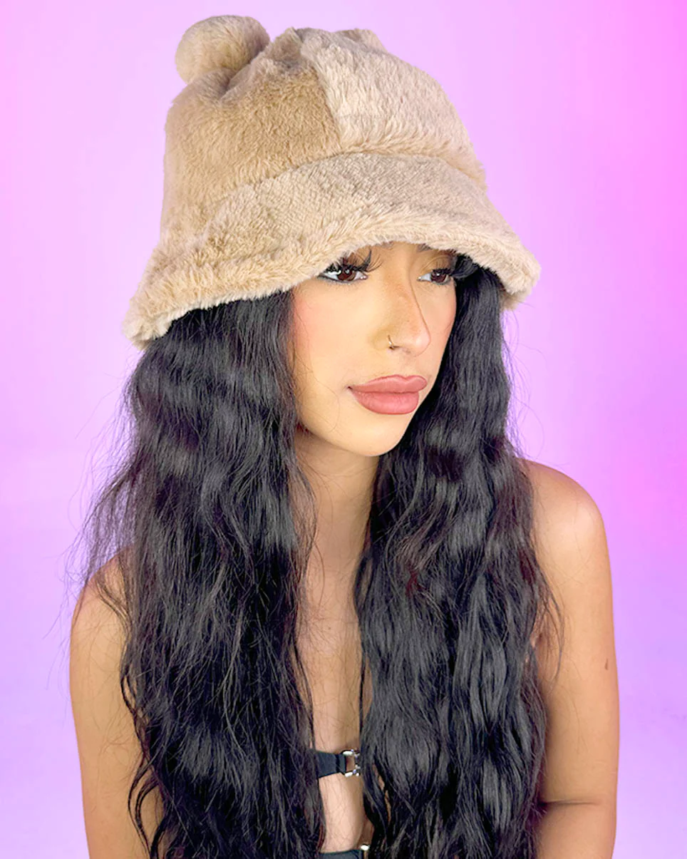 Snuggle Bear Bucket Hat - Image 6