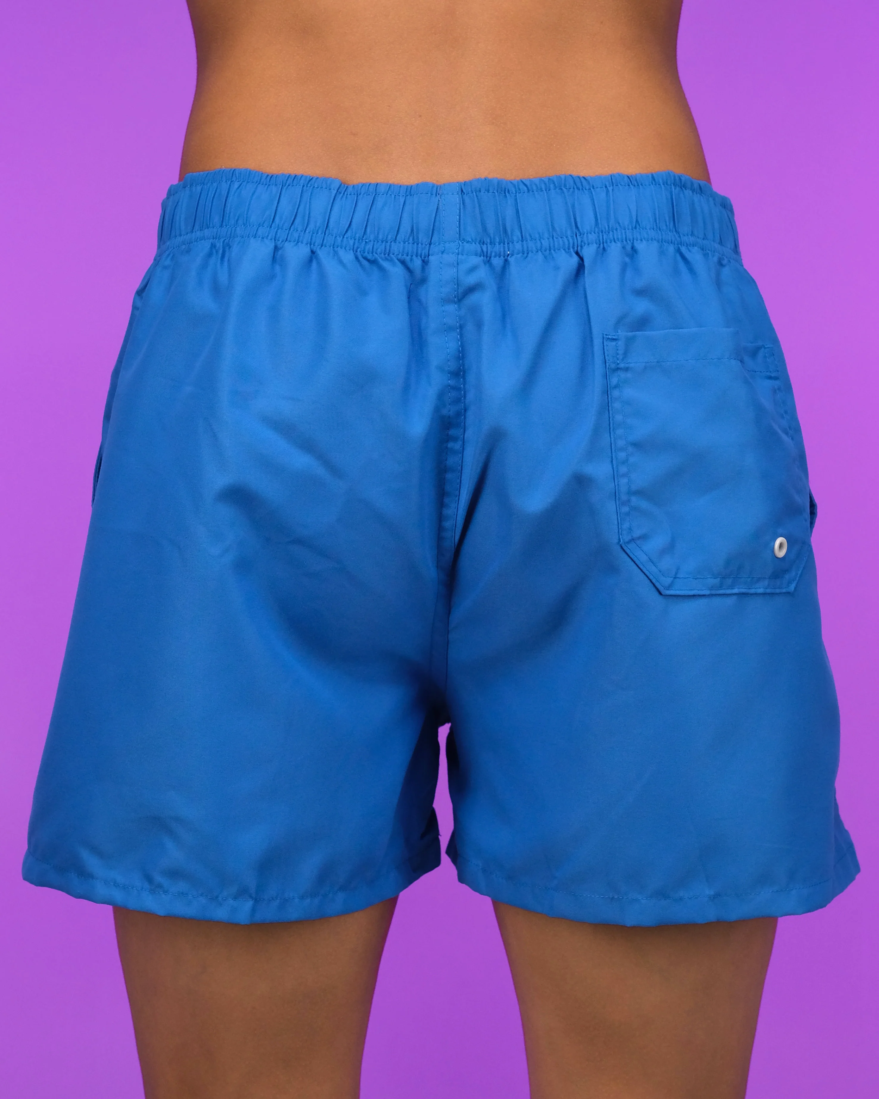 Solid Men's Drawstring Shorts - Image 12