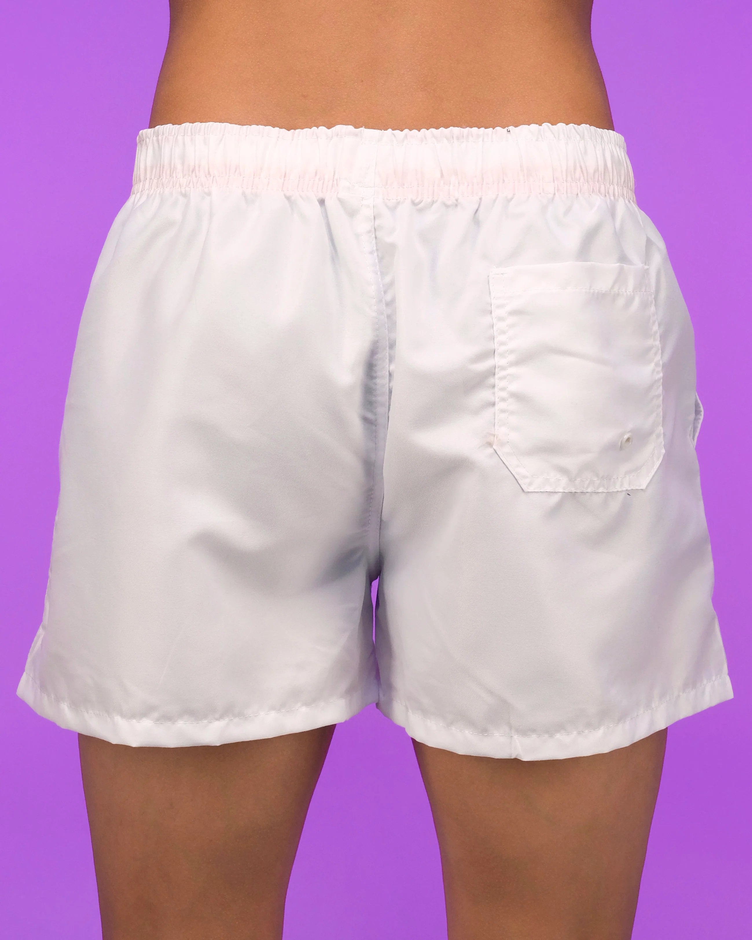 Solid Men's Drawstring Shorts - Image 9
