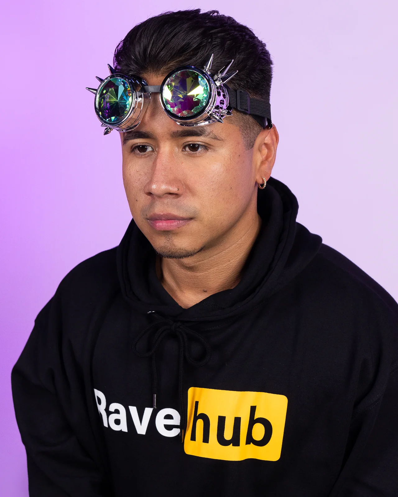 Spiky Kaleidoscope Steampunk Goggles - Image 10