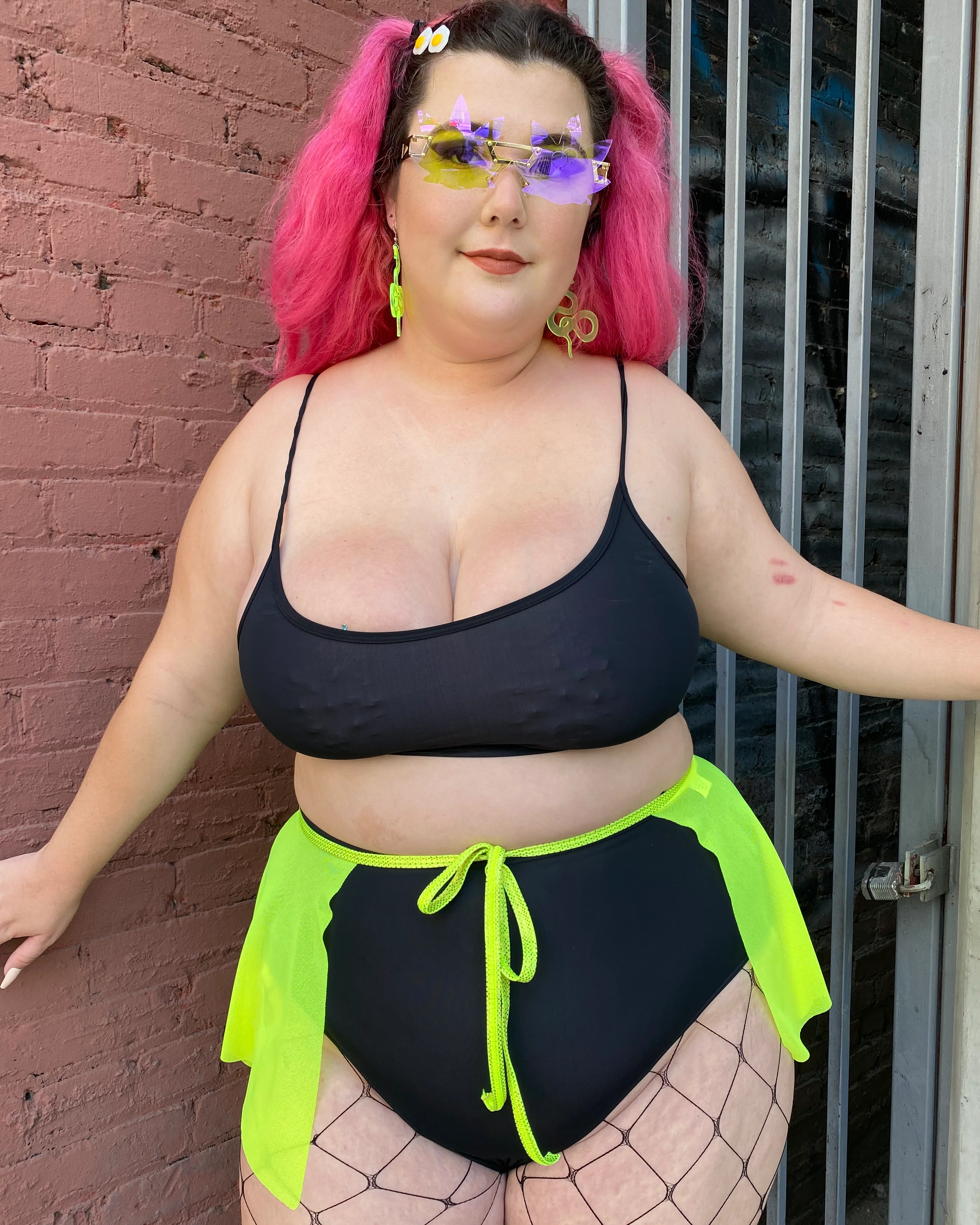 Spin Me Round Mesh Tie Skirt - Image 11