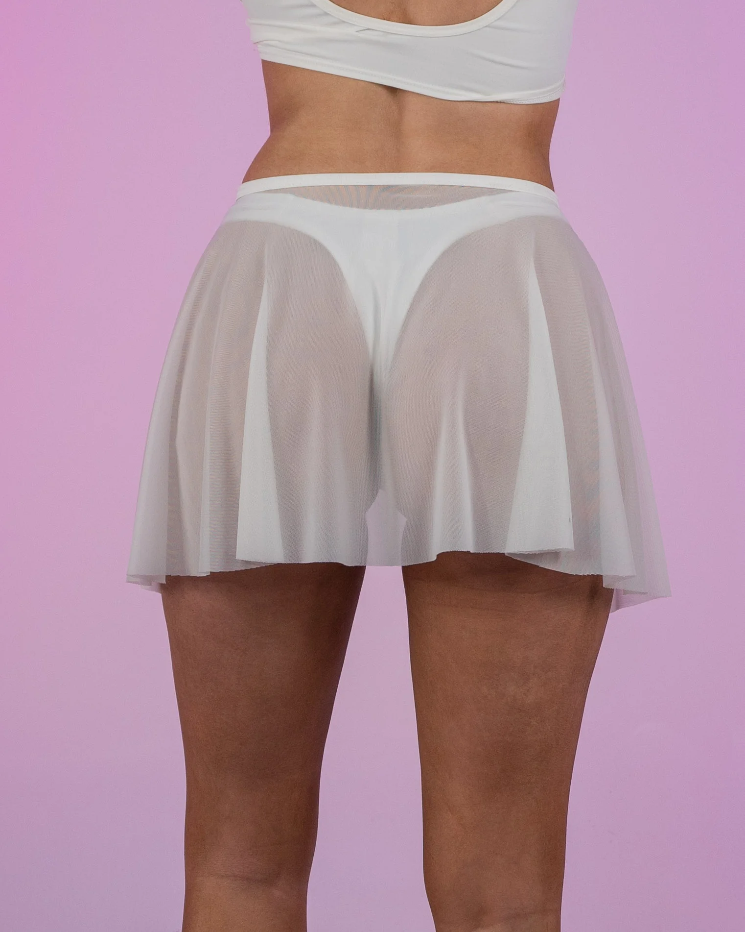 Spin Me Round Mesh Tie Skirt - Image 19