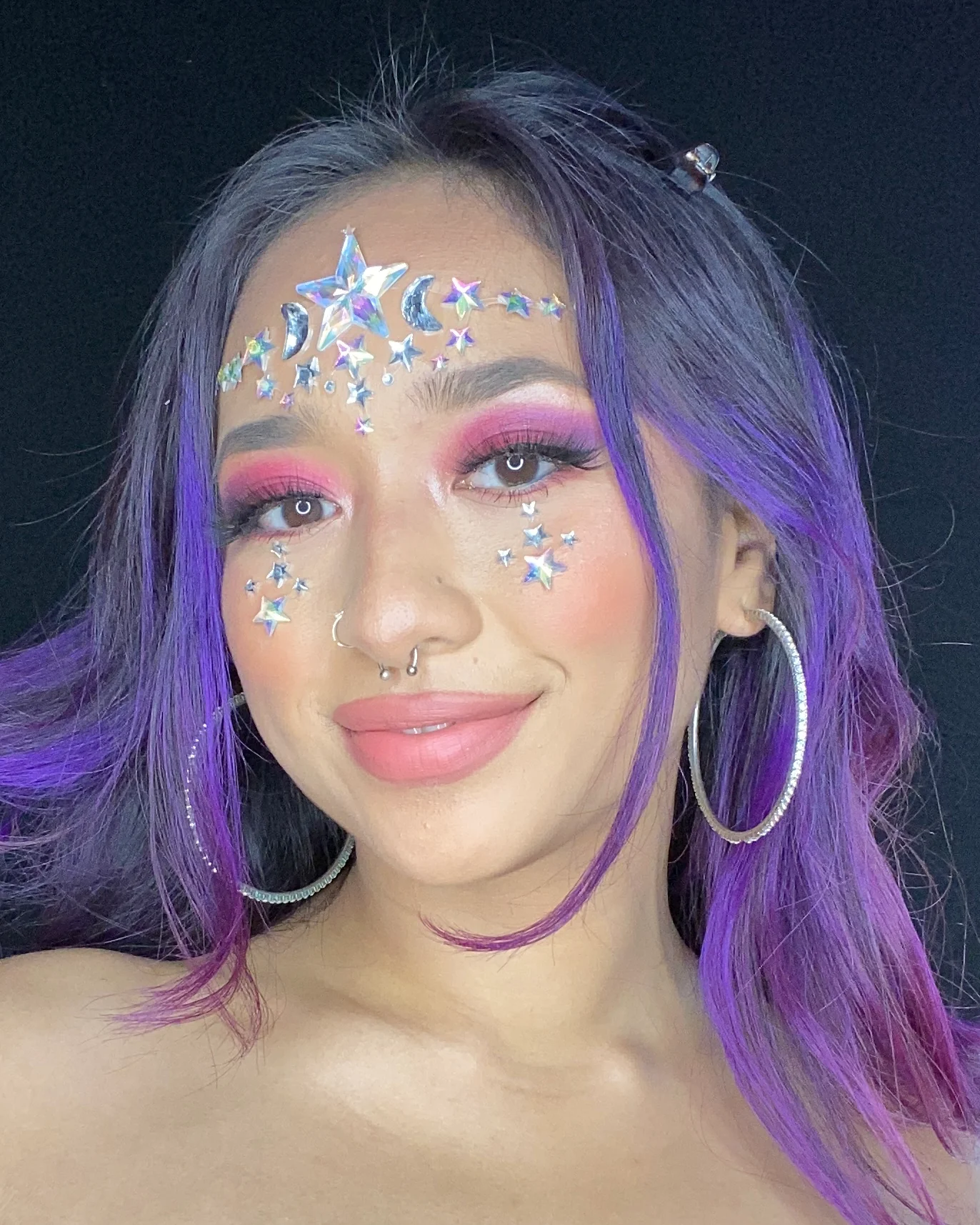 Stardust Princess Rave Face Jewel - Image 5