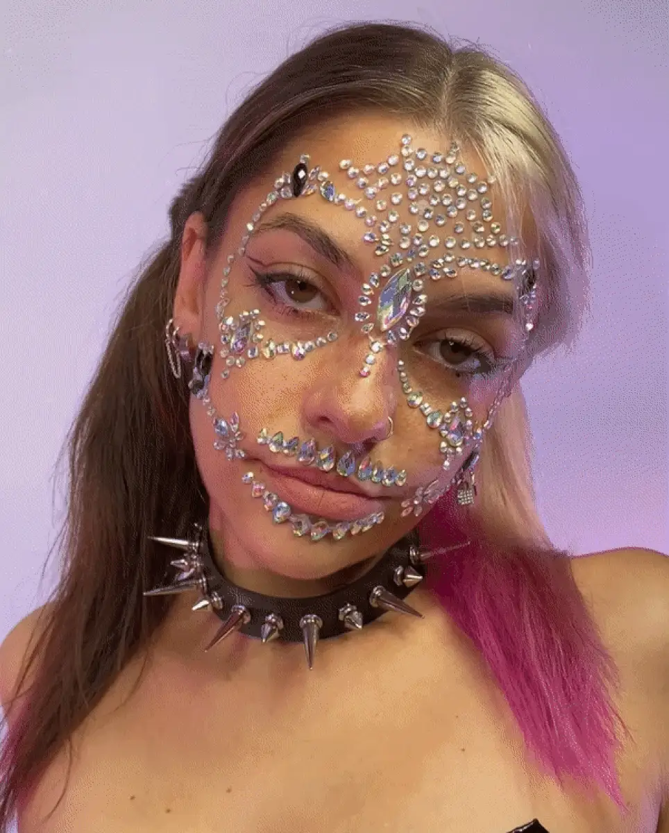 Skull Face Jewels - Image 3